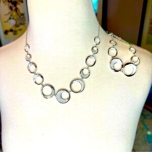 Swarovski Necklace Bracelet Set ‘Ragtime’